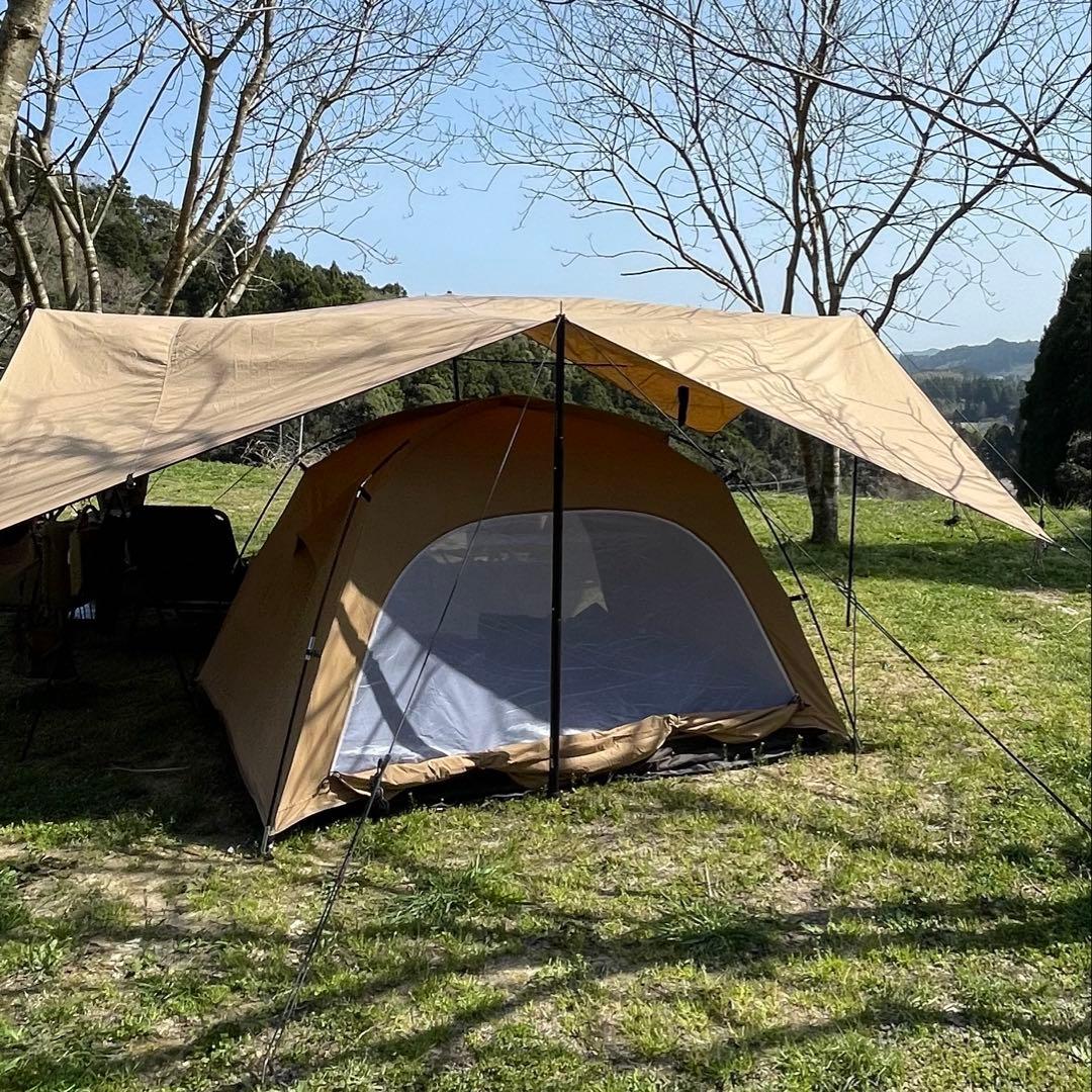 中VISION PEAKS ビジョンピークスTCルーテント