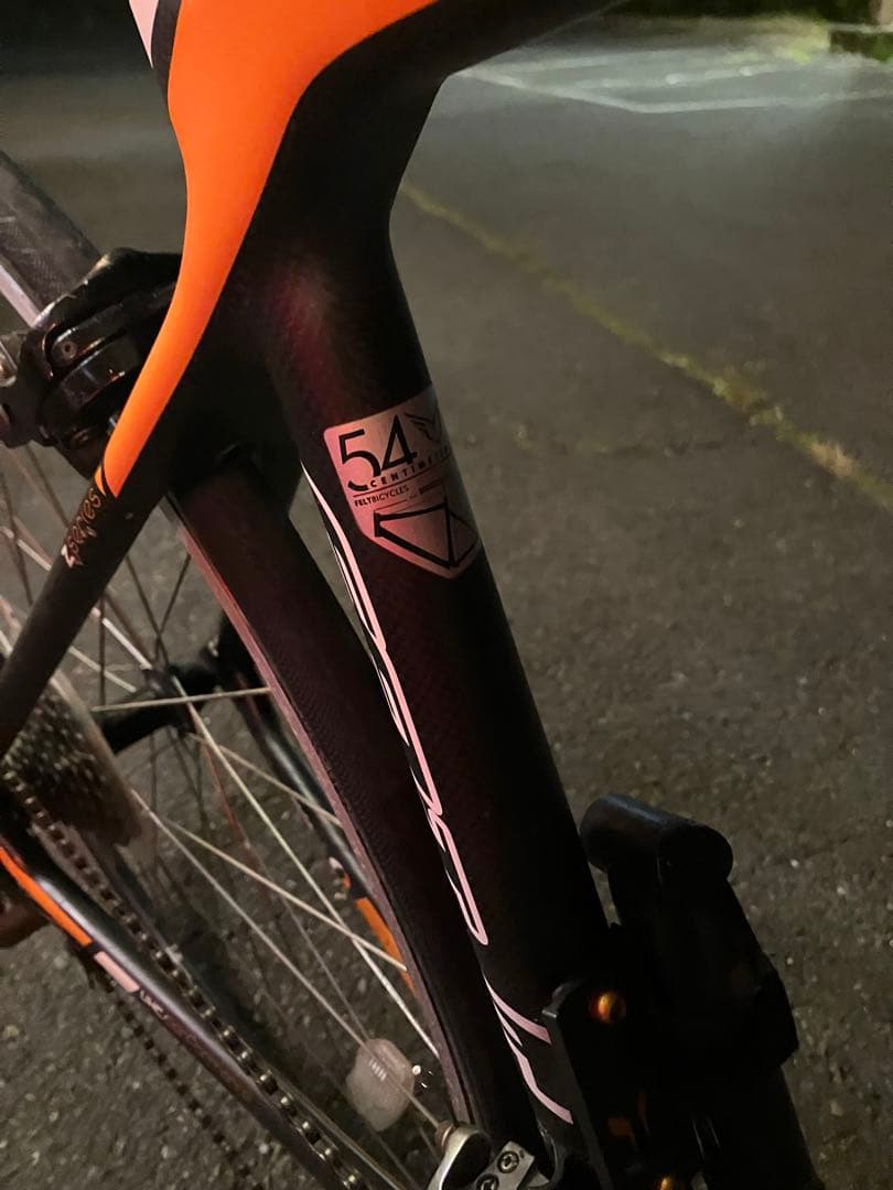 フェルト FELT Z6 2013年モデル 54サイズ　中古品