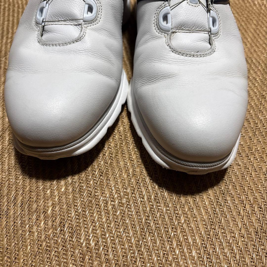 FJ ゴルフシューズ プロsl ホワイト/ネイビー