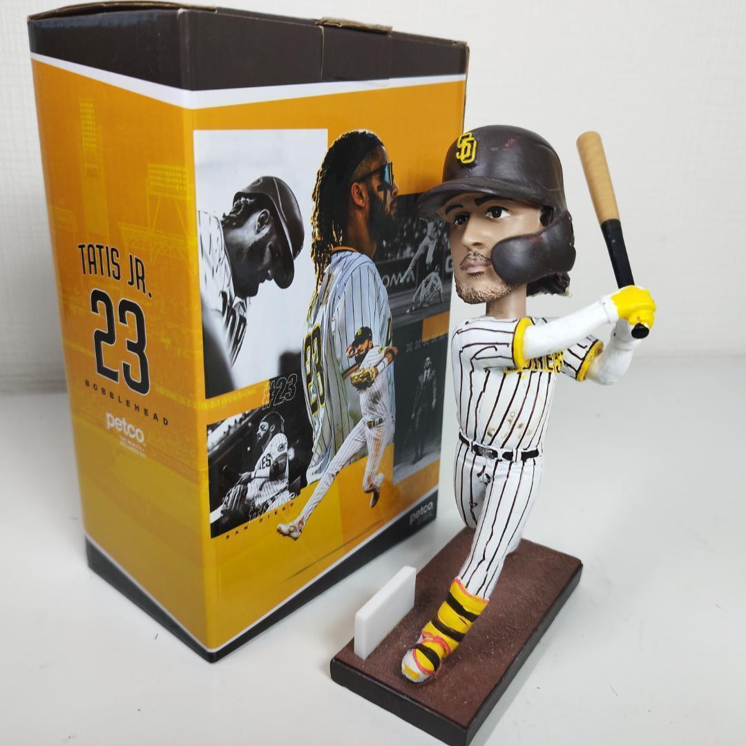 タティス jr ジュニア ボブルヘッド 非売品 新品 タティスJr バ I21B