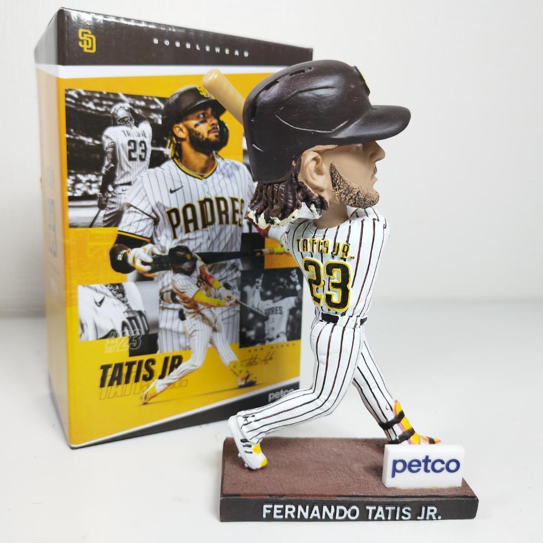 タティス jr ジュニア ボブルヘッド 非売品 新品 タティスJr バ I21B