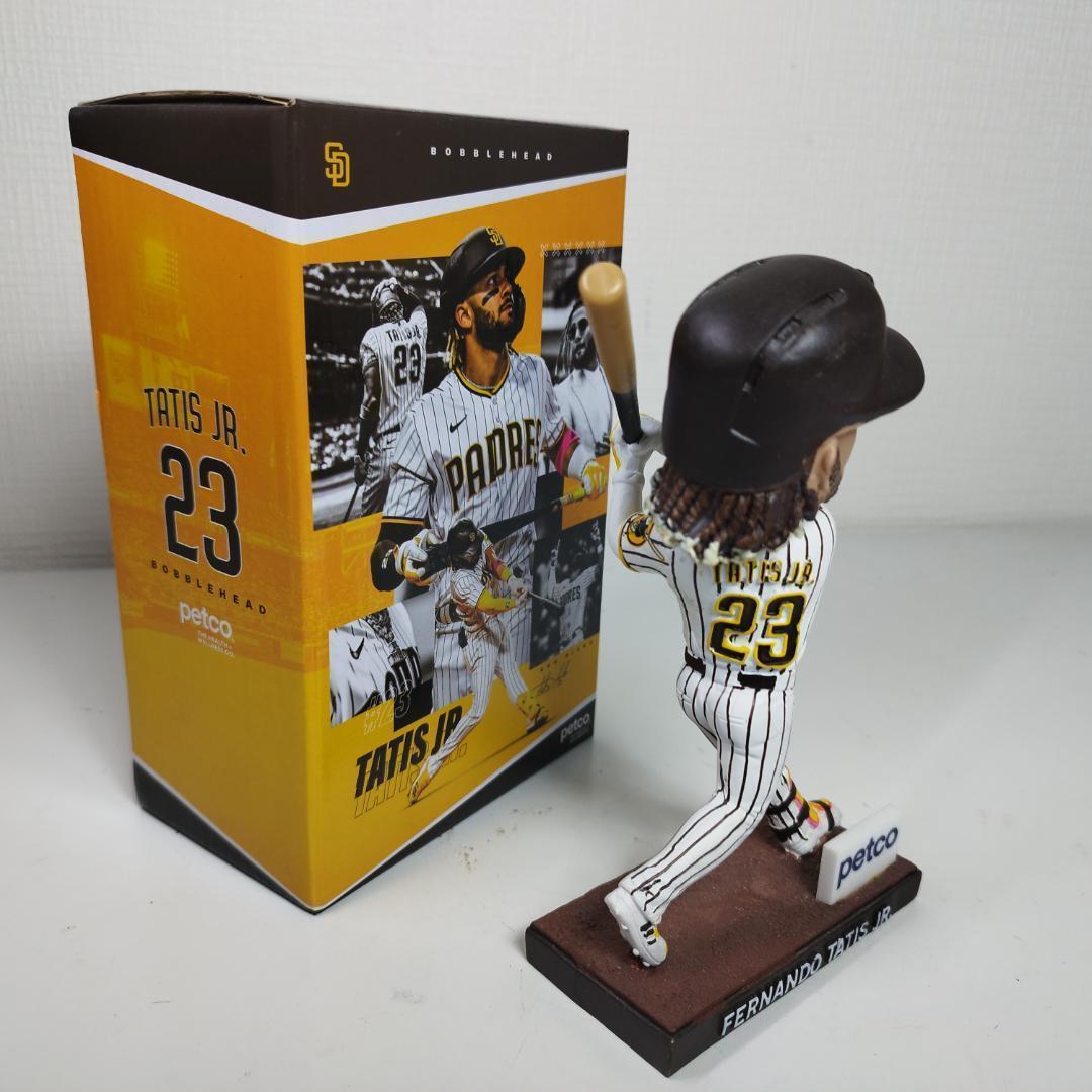 タティス jr ジュニア ボブルヘッド 非売品 新品 タティスJr バ I21B