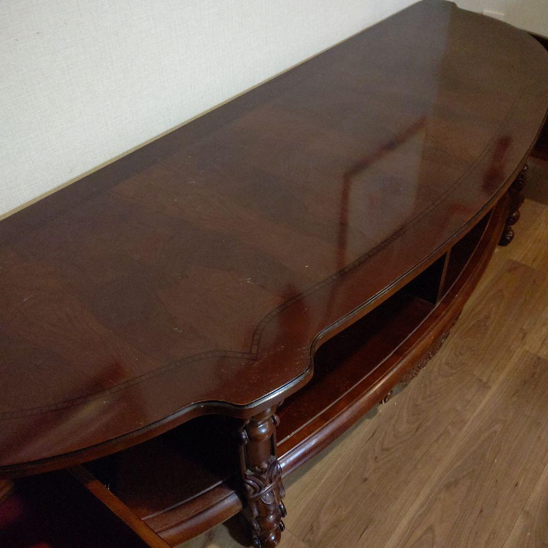 アンティークキャビネット