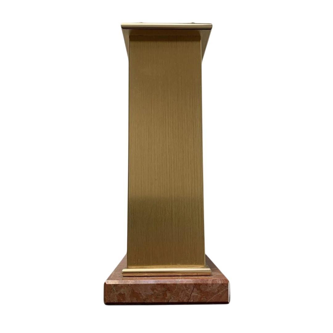 【記念品】WAKO 大理石 置き時計 HW8090G 三井住友 ニアピン賞