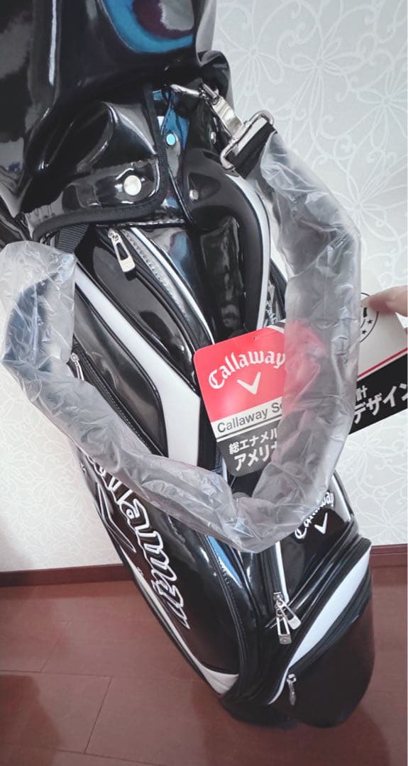 新品未使用キャディバッグ付きCallaway warbird ゴルフクラブセット