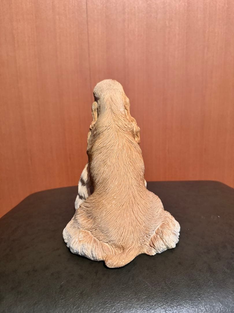 アメリカン・コッカー・スパニエル 置物