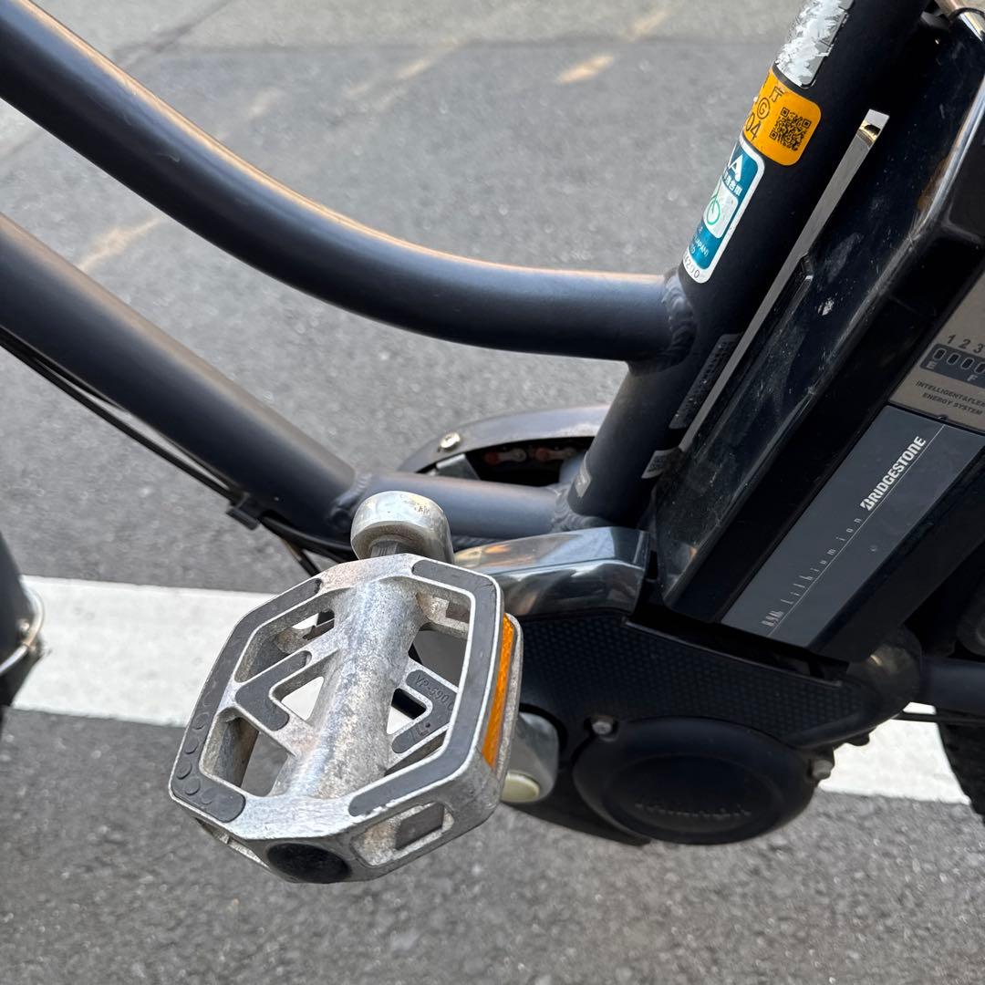 ブリヂストン　HYDEE.B 26インチ　濃紺　世田谷取引限定