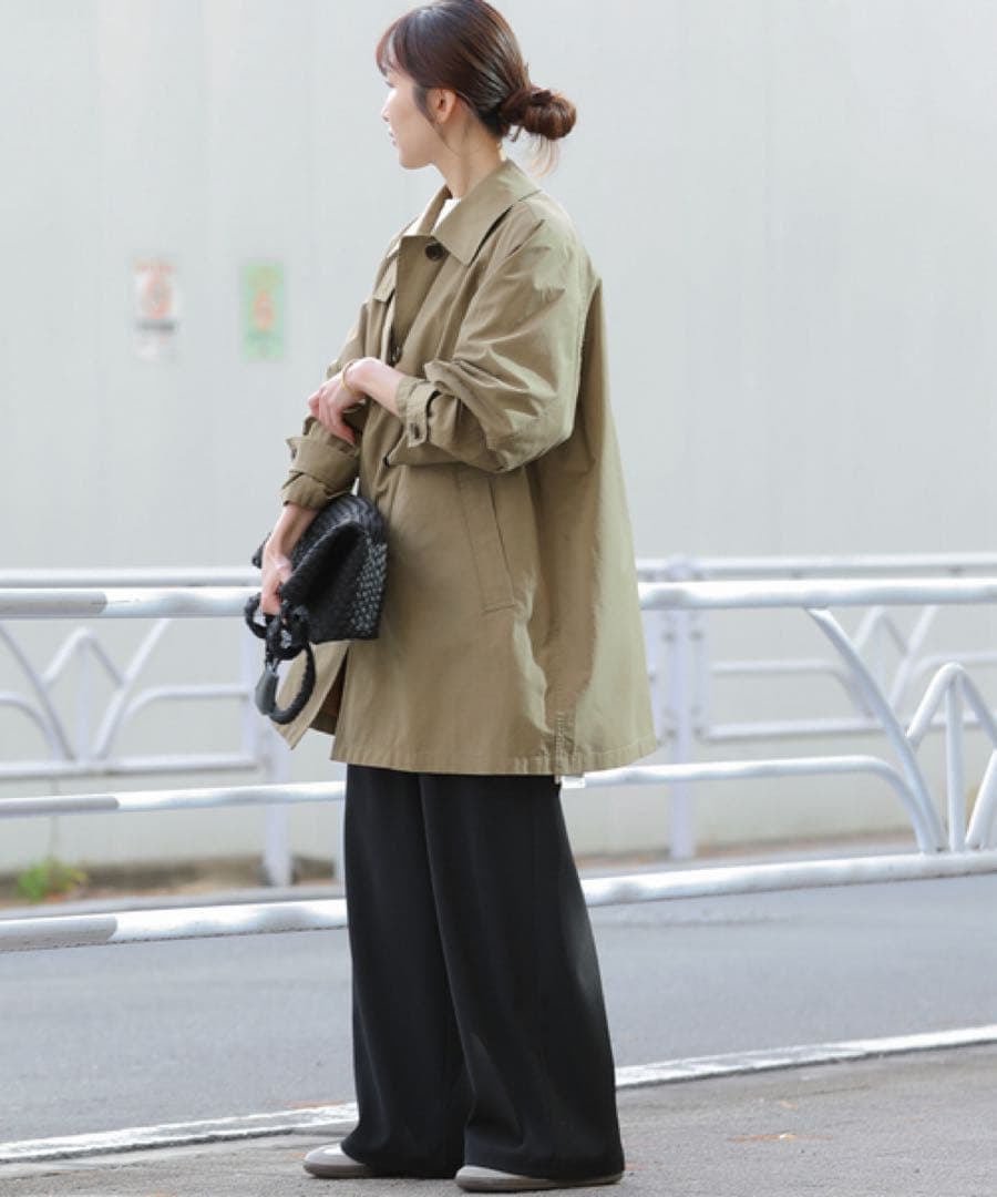 JOURNAL STANDARD relume コットンナイロンステンコート