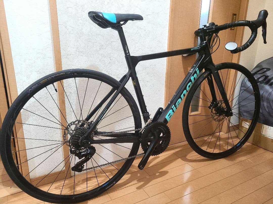 Bianchi Sprint DISC 53サイズ カーボンロード 105