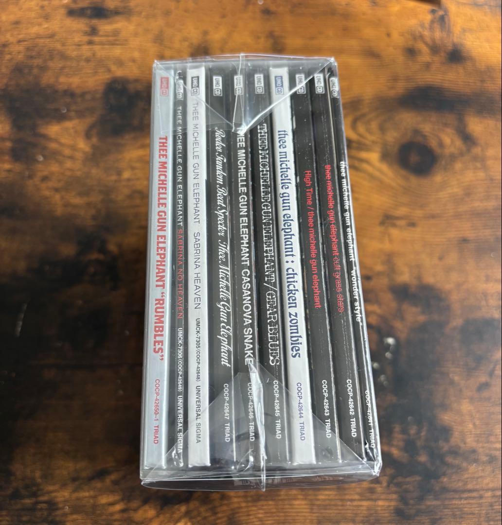 ミッシェルガンエレファント　PAPER SLEEVE CD BOX