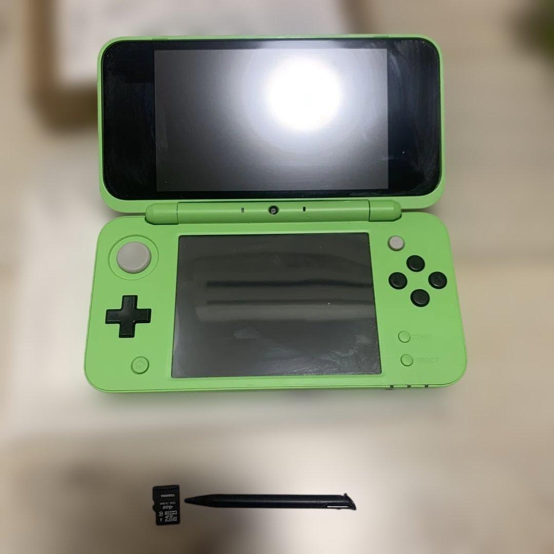 MINECRAFT Newニンテンドー2DSLL CREEPER EDITION