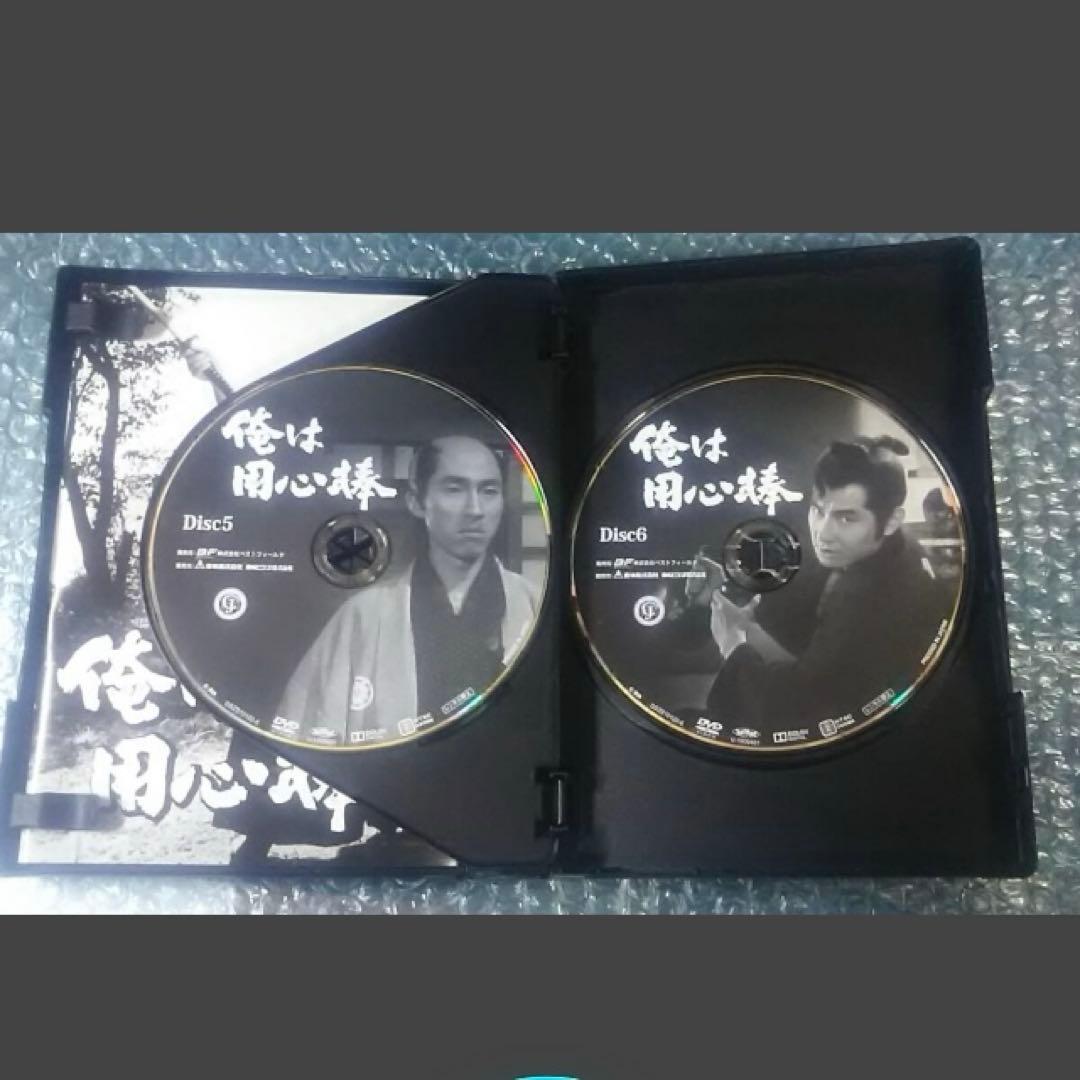 ■中古DVD■時代劇『俺は用心棒 』コレクターズDVD Vol.1　6枚組