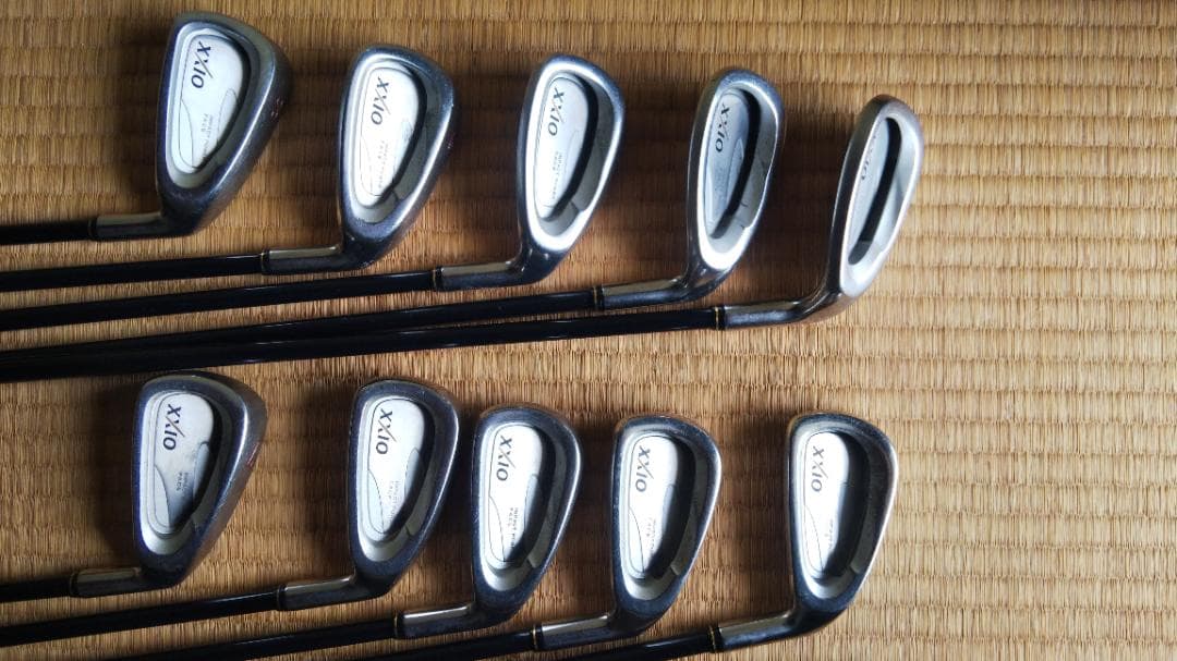 ナオチンさん専用　ダンロップ XXIOアイアンセット MP200　フレックス S