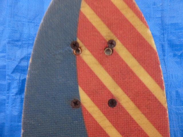 レトログラスファイバー 中古スケートボード