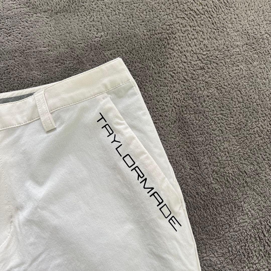TaylorMade テーラーメイド　セットアップ　半袖シャツ　パンツ　黒白