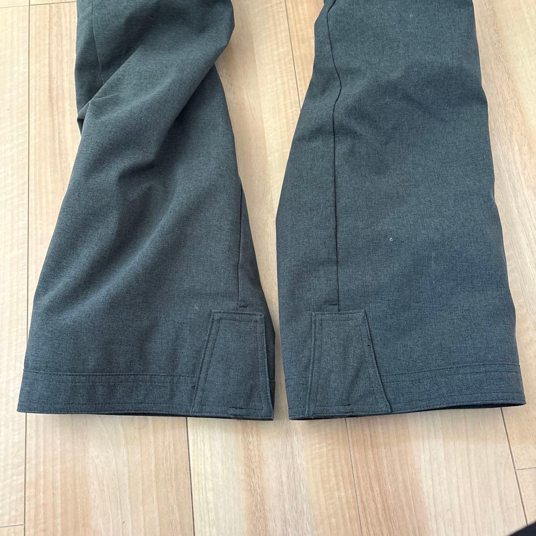 デサント　子ども用スキーウェア（赤/青/黒）160センチ