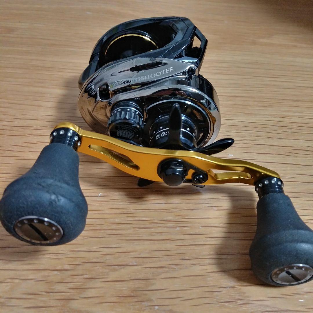 美品 アブガルシア　ビッグシューターコンパクト8 ベイトリール