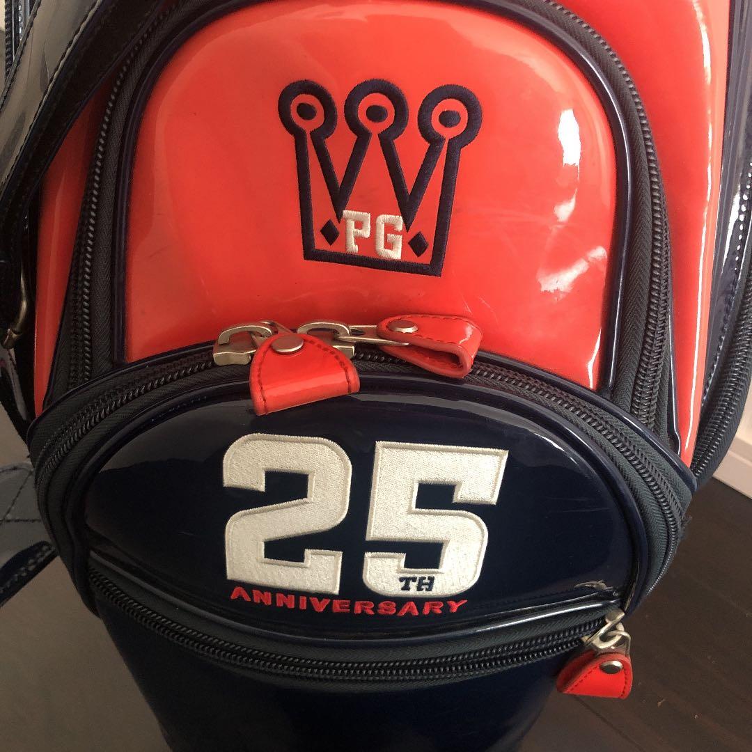 レア❣️PEARLY GATES❗️早い者勝ち❗️25周年メモリアルキャディバッグ❗️