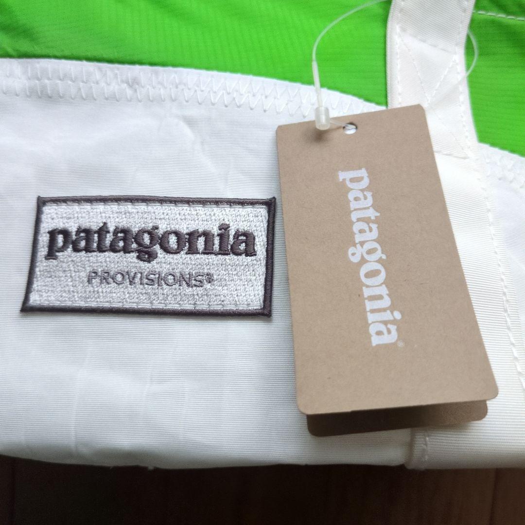 patagonia Mafia Mini Tote ホワイト/グリーン