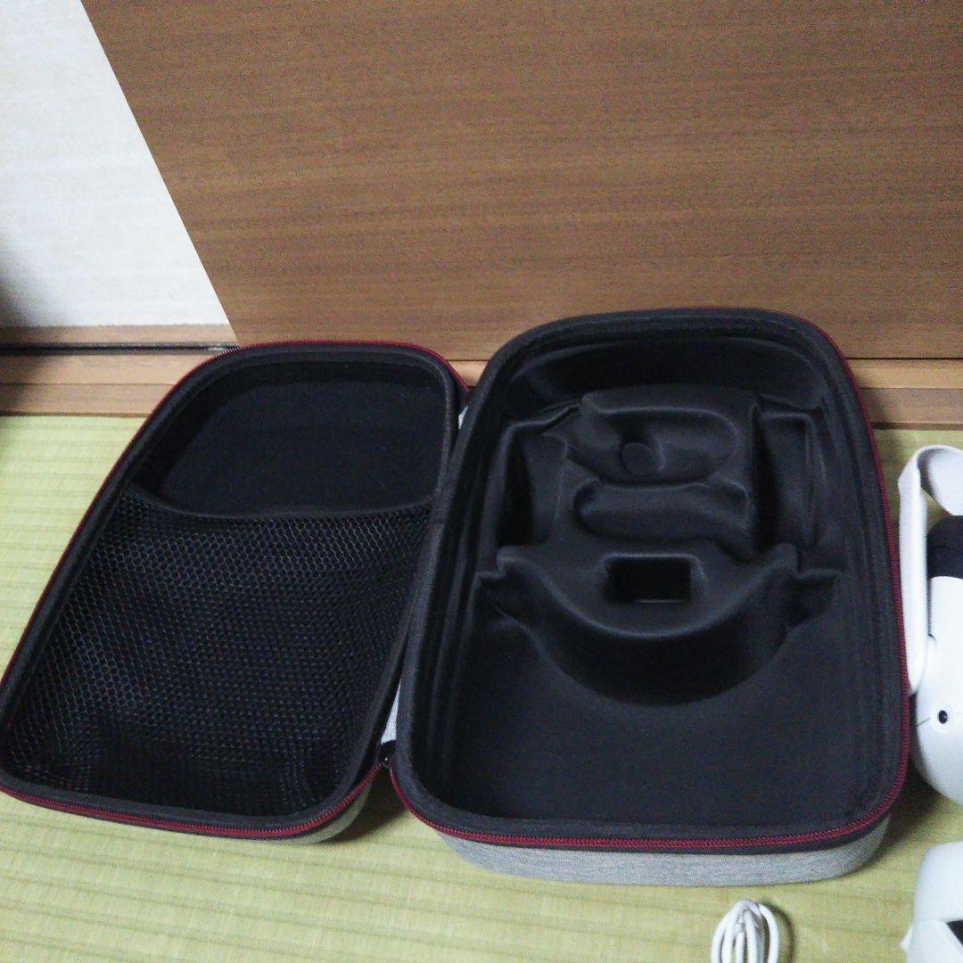 美品  Quest 2 128GB ストラップ ケース付 メタクエスト