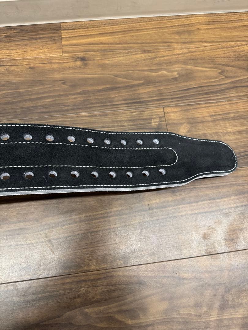 GOLD'S GYM ゴールドジム パワーベルト（ダブルピン） G3352