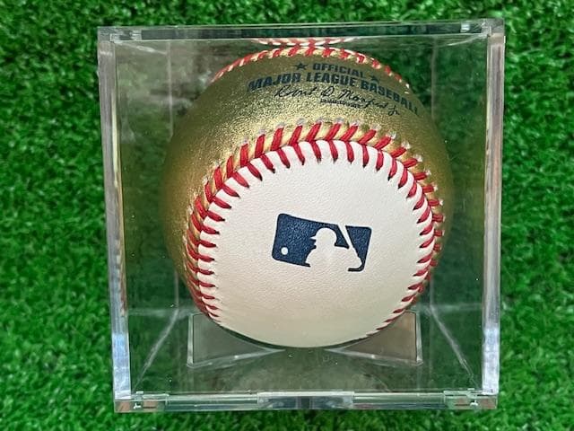 MLB2025LimitedローリングスGold/WHITE公認球ケース付限定品