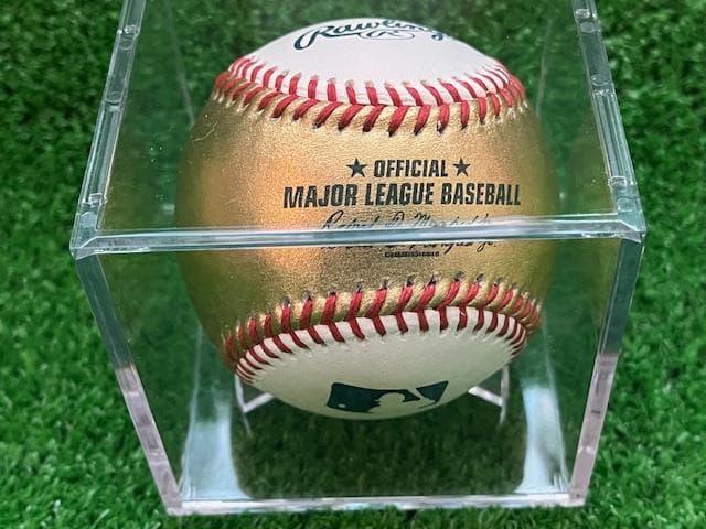 MLB2025LimitedローリングスGold/WHITE公認球ケース付限定品