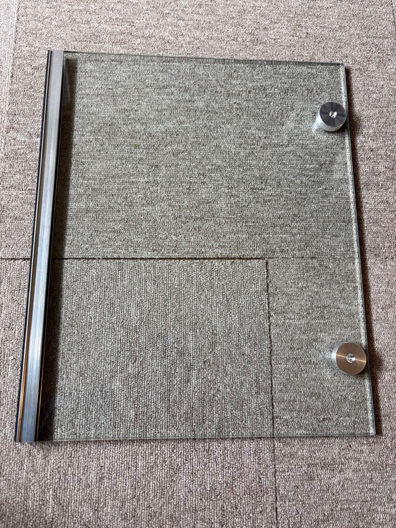 Francfranc（フランフラン） ガラステーブル