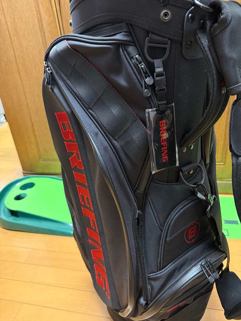 BRIEFING キャディバッグ CR-10