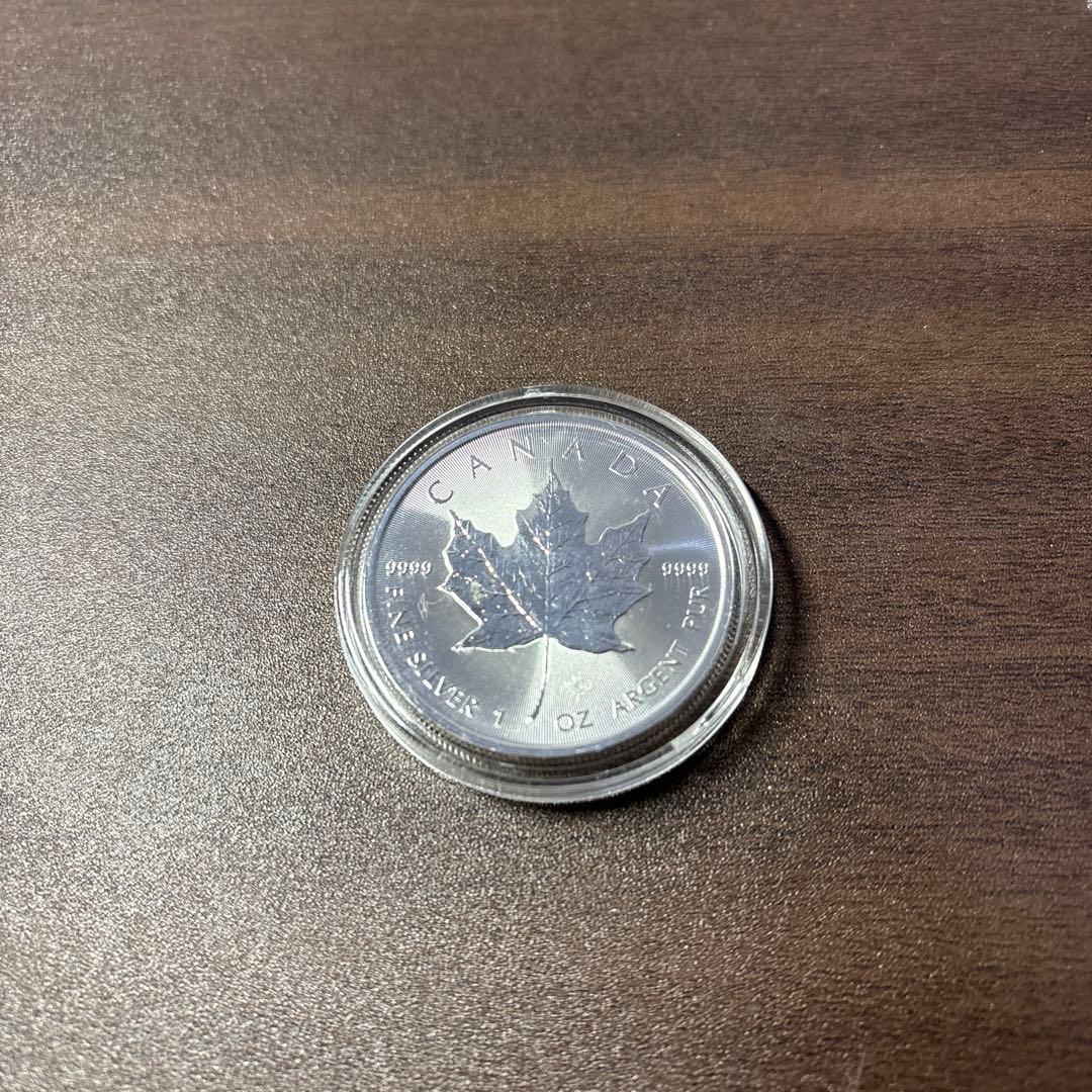 2022年/カナダ メイプルリーフ　記念メダル