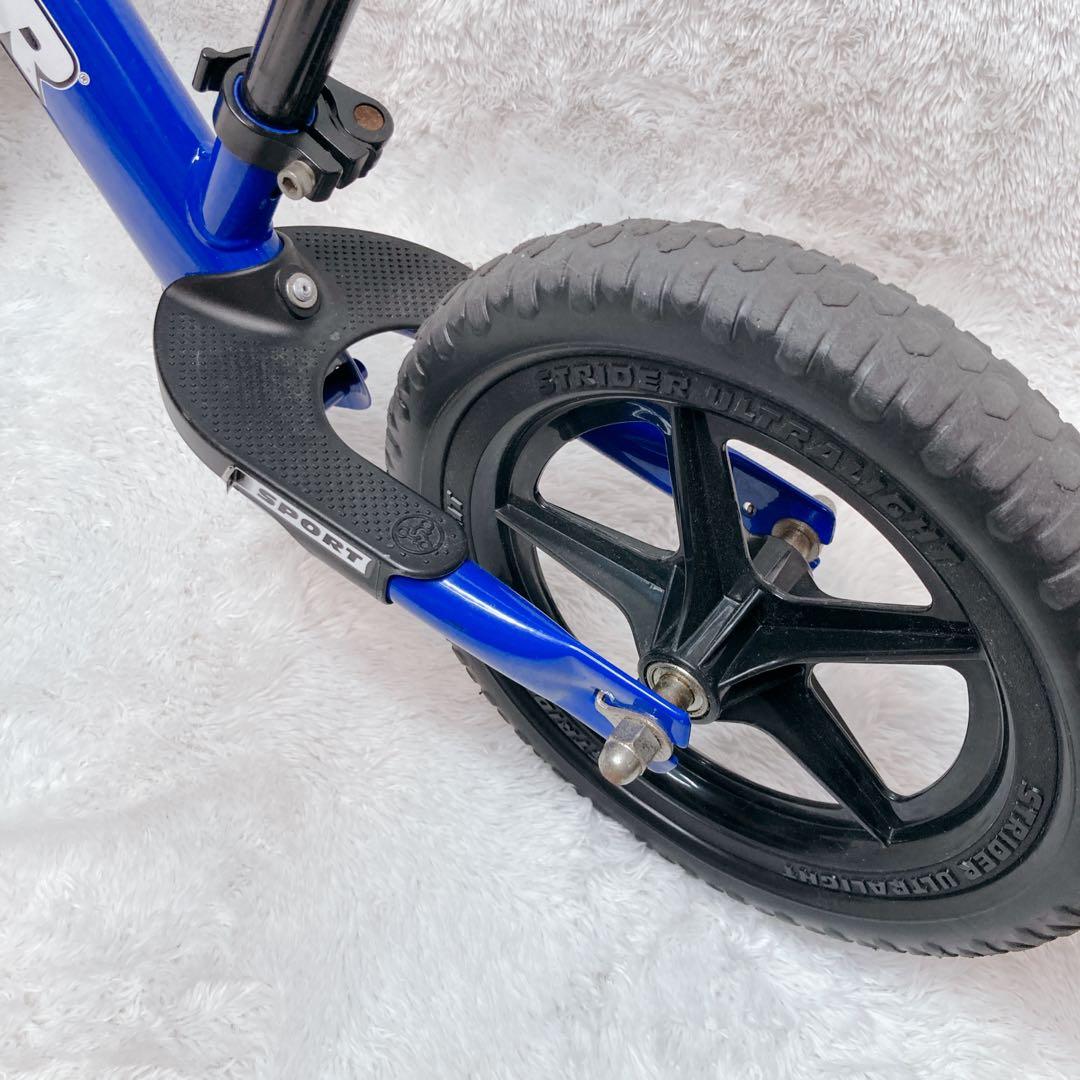 STRIDER ストライダー 12インチ ブルー 青 スポーツ バランスバイク