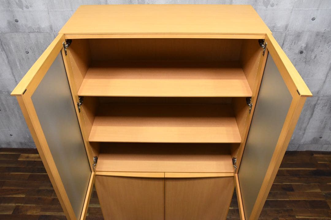 ELC51 アルフレックス コンポーザー キャビネット 照明付き カップボード