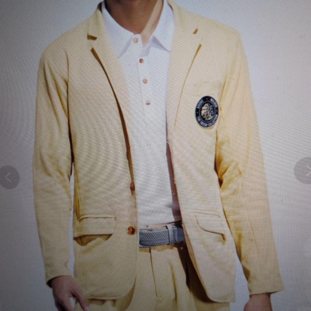 MALBON クラブハウスジャケット【アディダスゴルフ】メンズ XLサイズ