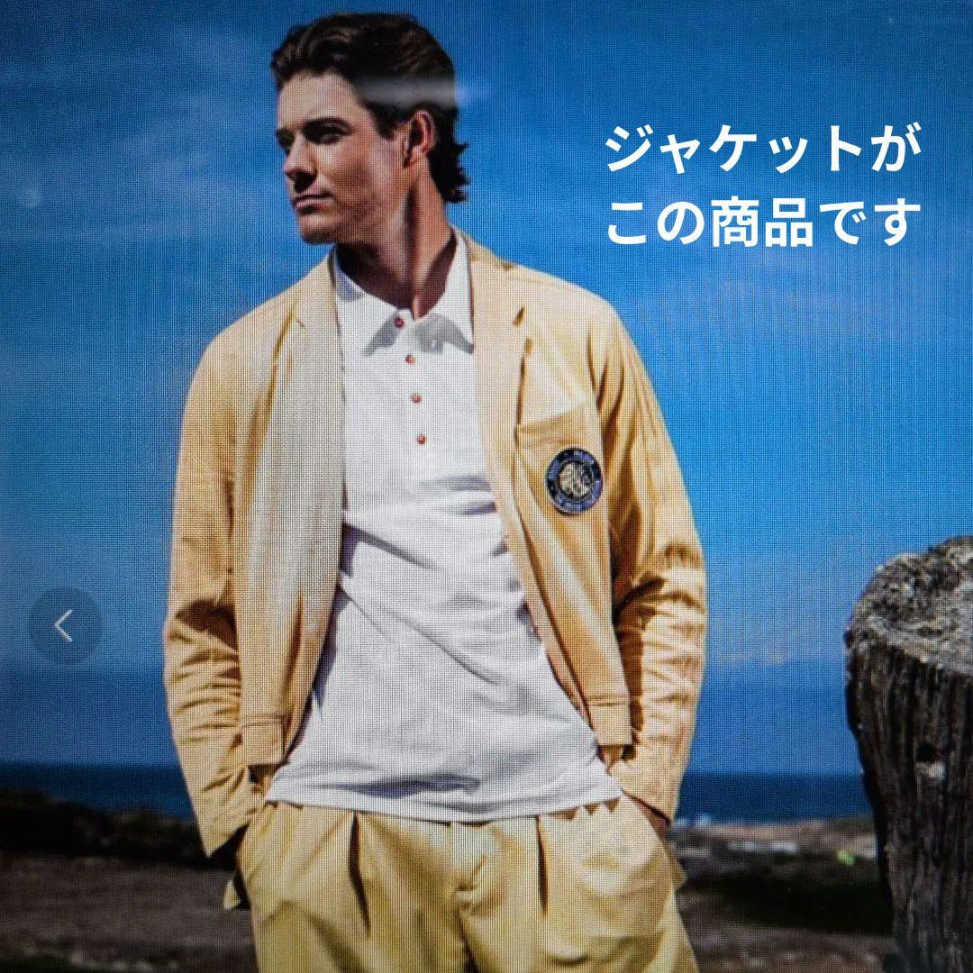 MALBON クラブハウスジャケット【アディダスゴルフ】メンズ XLサイズ