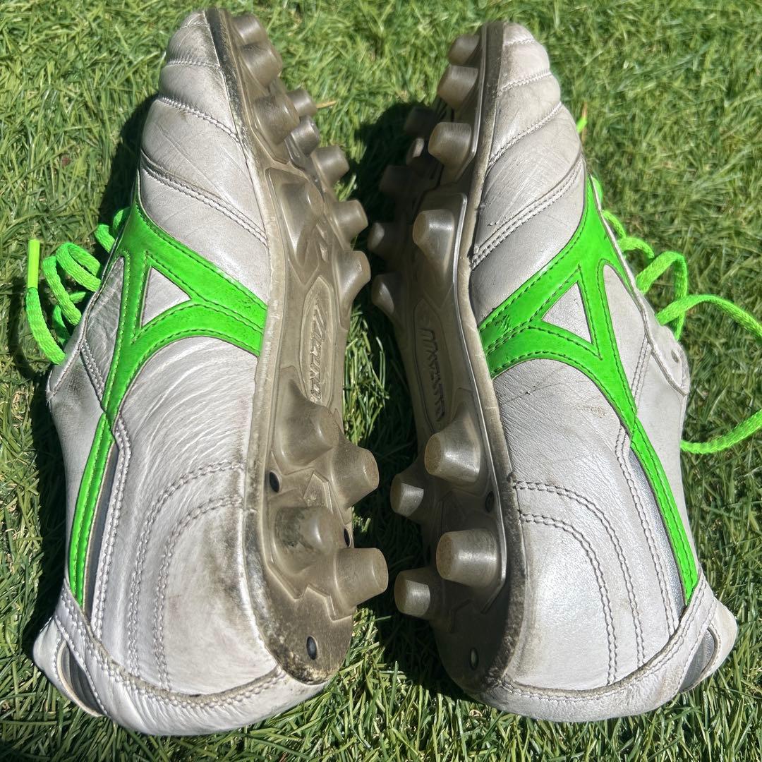 エコメルカリ便 限定 ミズノモレリア2ジャパン　ミズノスパイク　24.5cm