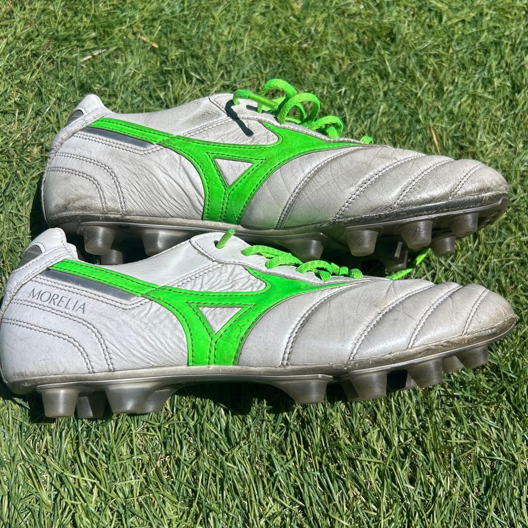 エコメルカリ便 限定 ミズノモレリア2ジャパン　ミズノスパイク　24.5cm