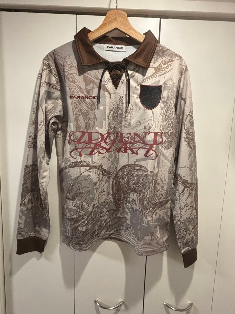 24SS PARANOID ゲームシャツ