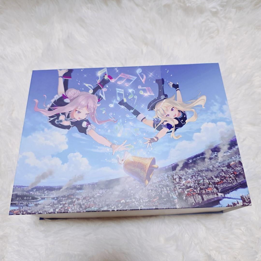 HIMEHINA 2nd Album「希織歌」【初回生産限定豪華盤】特典のみ