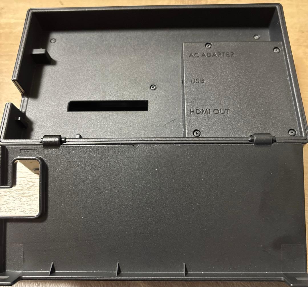 Nintendo Switch本体付属品完備。箱あり。MicroSD256GB付