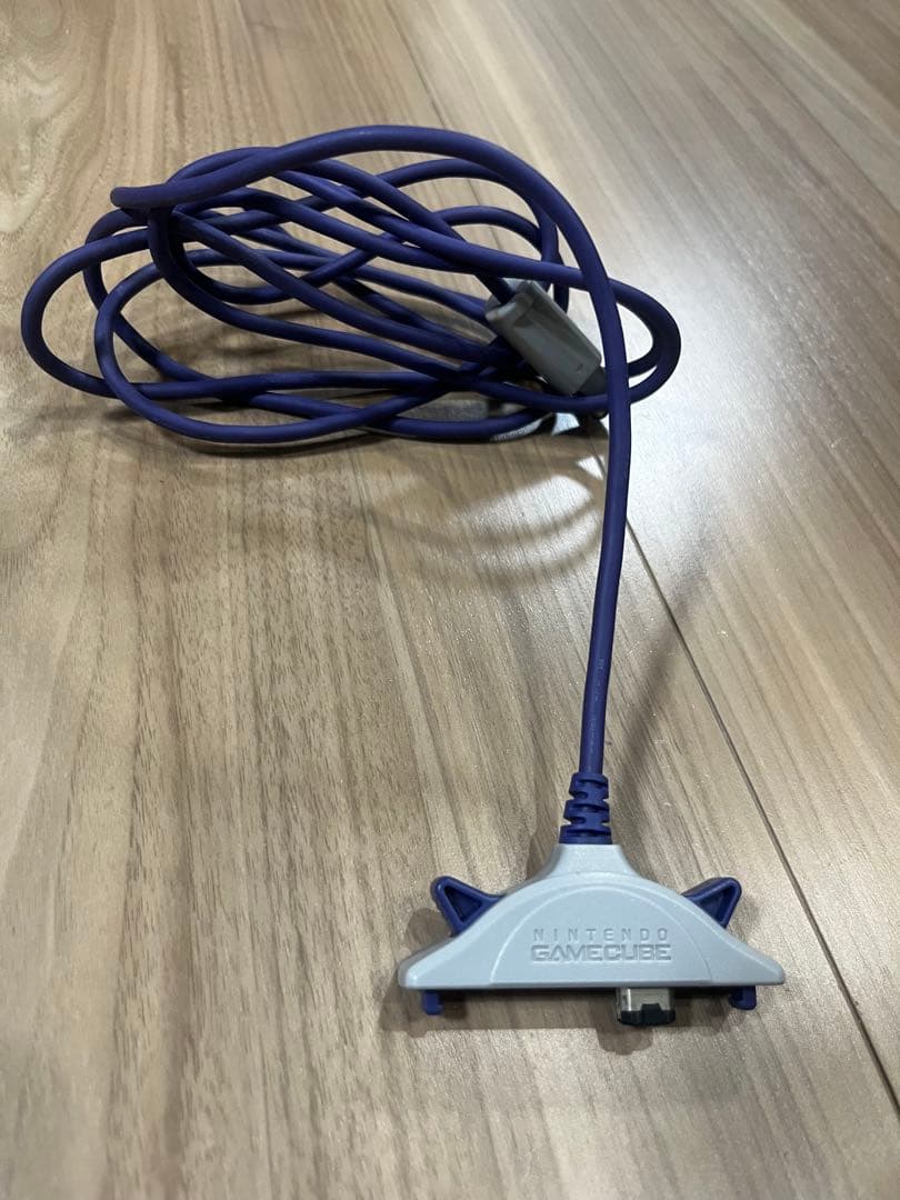 ゲームキューブオレンジ 本体 コントローラー 通信ケーブルまとめ売り