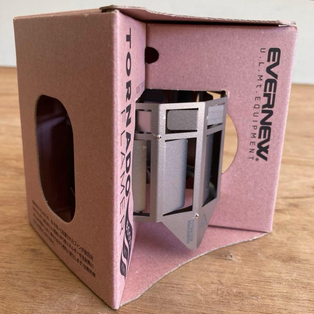 新品　トルネードフレーマーECA075 Tornado flamer エバニュー