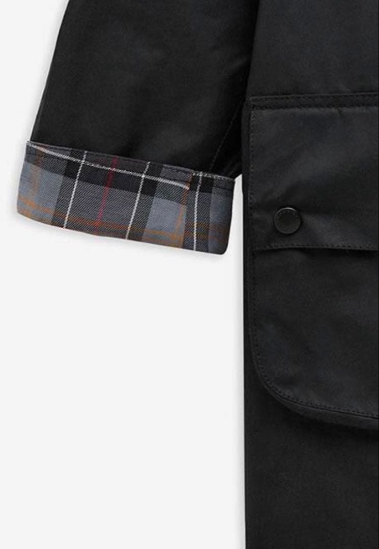 バブアーSOLWAYWAXJACKETオーバーサイズフィット40MWX2498