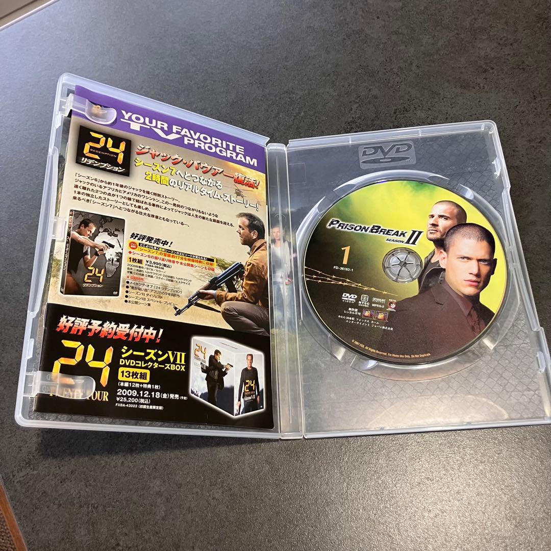 プリズン・ブレイク II コレクターズボックス