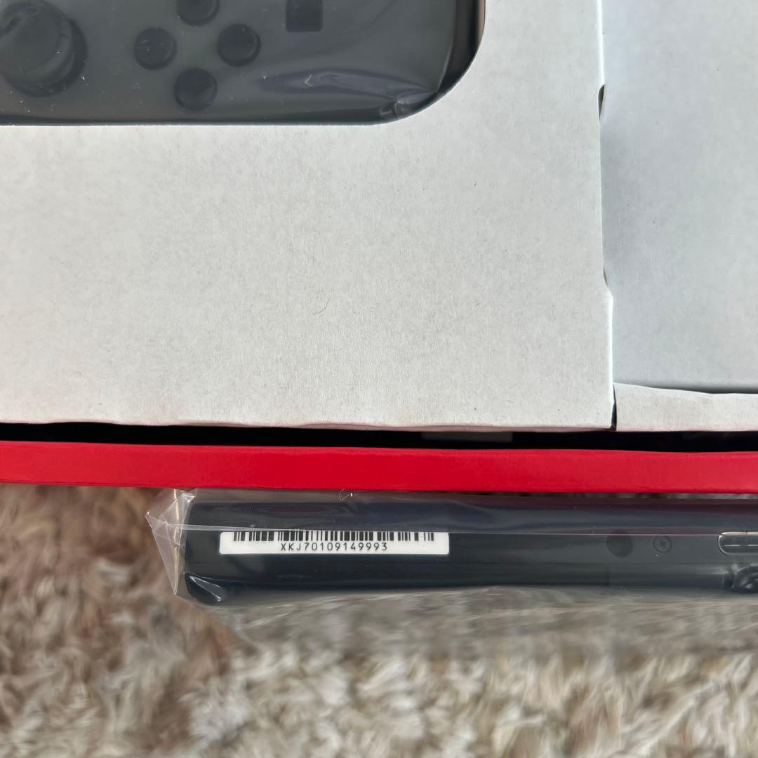 【新品、未使用】Nintendo Switch 本体　バッテリー強化版　グレー