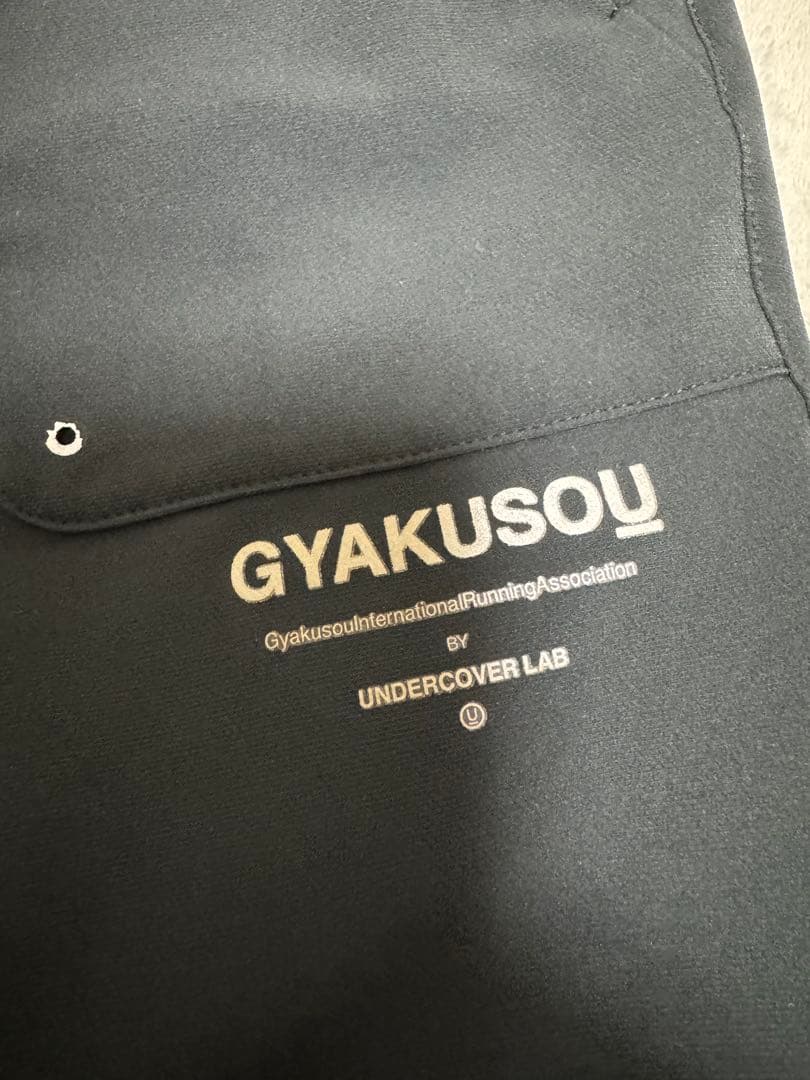 GYAKUSOU ランニングパンツ　Sサイズ