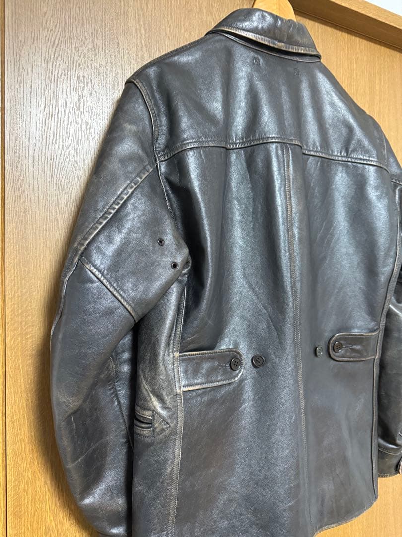 【早い者勝ちセール（3月1日まで）】RRL レザー　カーコート　タブルアールエル