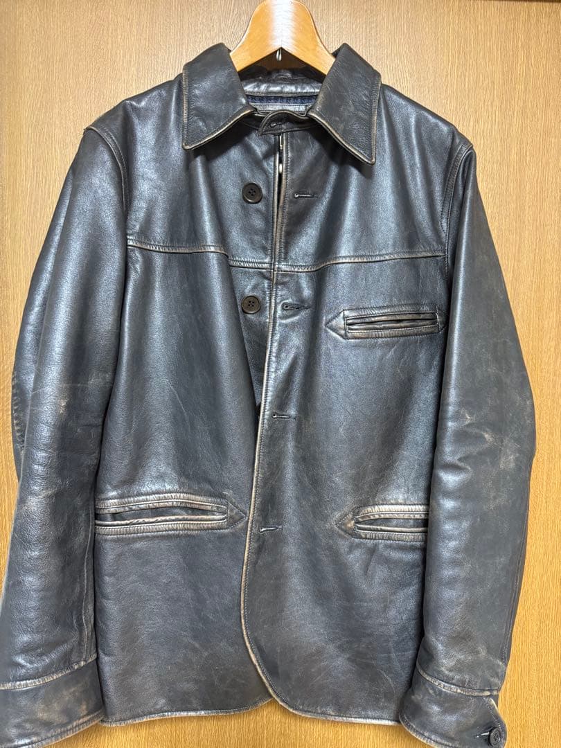 【早い者勝ちセール（3月1日まで）】RRL レザー　カーコート　タブルアールエル