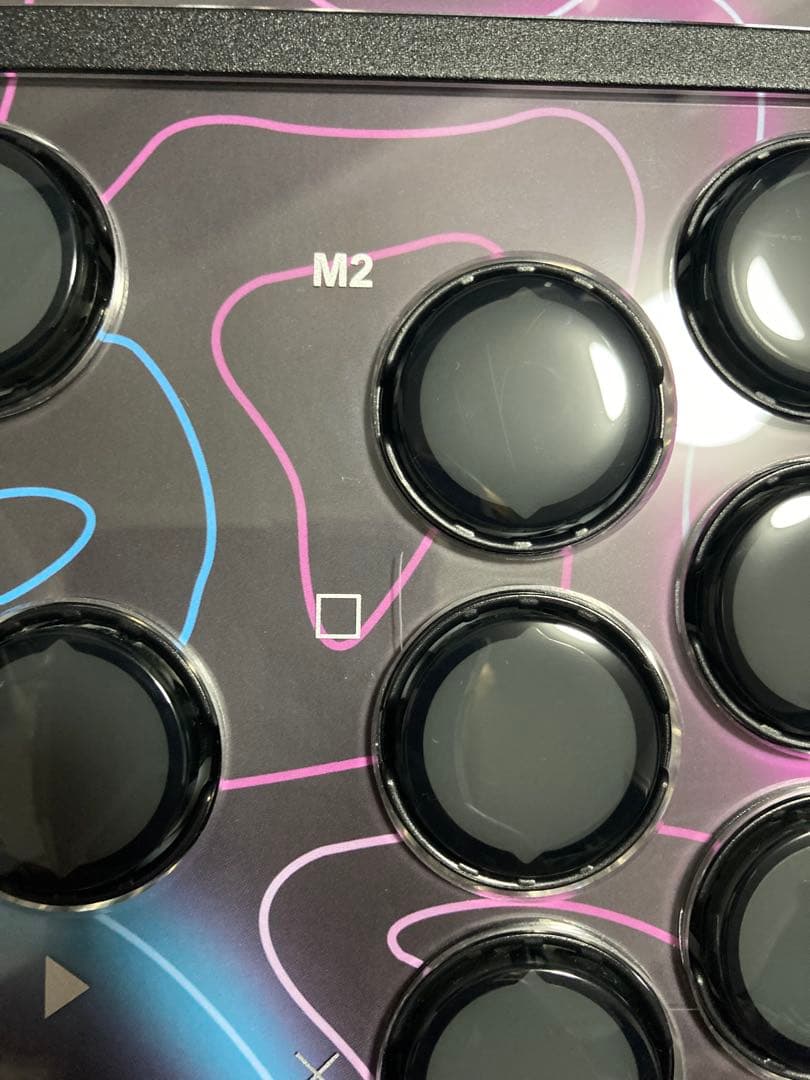 QANBA SAPPHIRE レバーレスコントローラー　アケコン