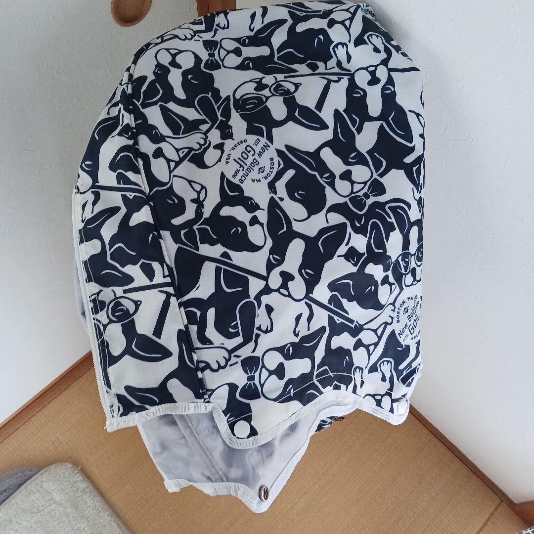 NEW BALANCE ボストンテリアキャディバッグ