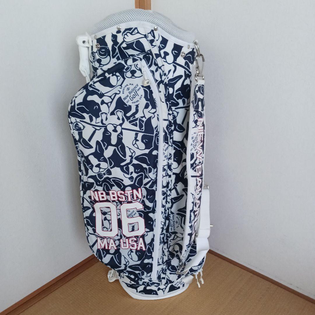 NEW BALANCE ボストンテリアキャディバッグ